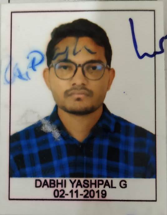 Dr. Yashpal G. Dabhi